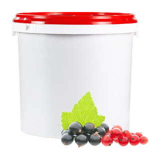 Red and black currant 50% thermostable filling, ZENTIS, 10 kg